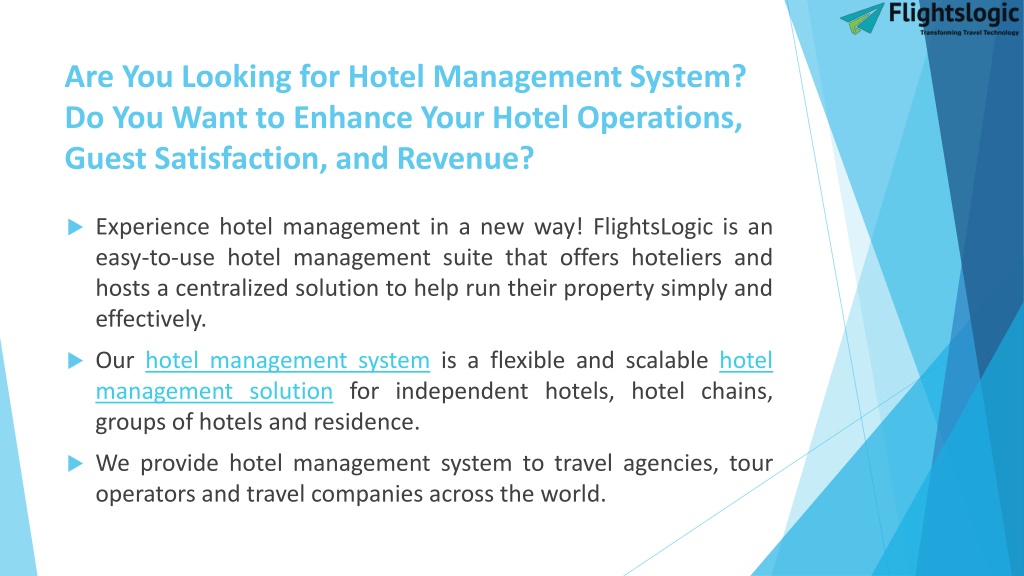 PPT - Hotel Management System PowerPoint Presentation, free download ...