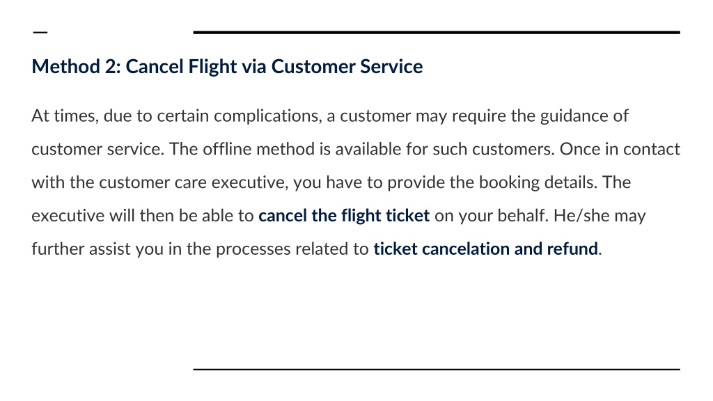 PPT - British Airways Cancellation Policy| 61–2 8091 7439 PowerPoint ...