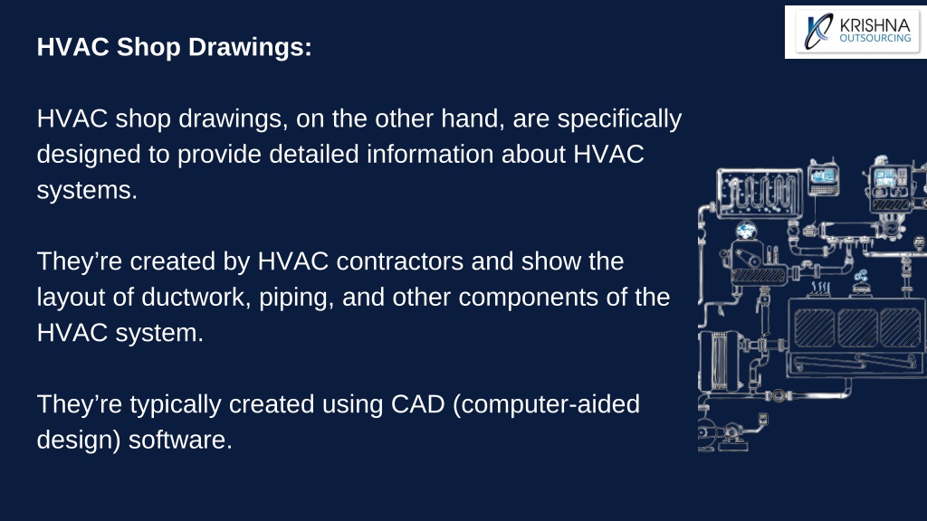 PPT - HVAC Shop Drawings Vs. Traditional Blueprints Which Is Right For ...