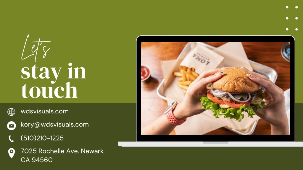 PPT Food Photographer San Francisco PowerPoint Presentation, free