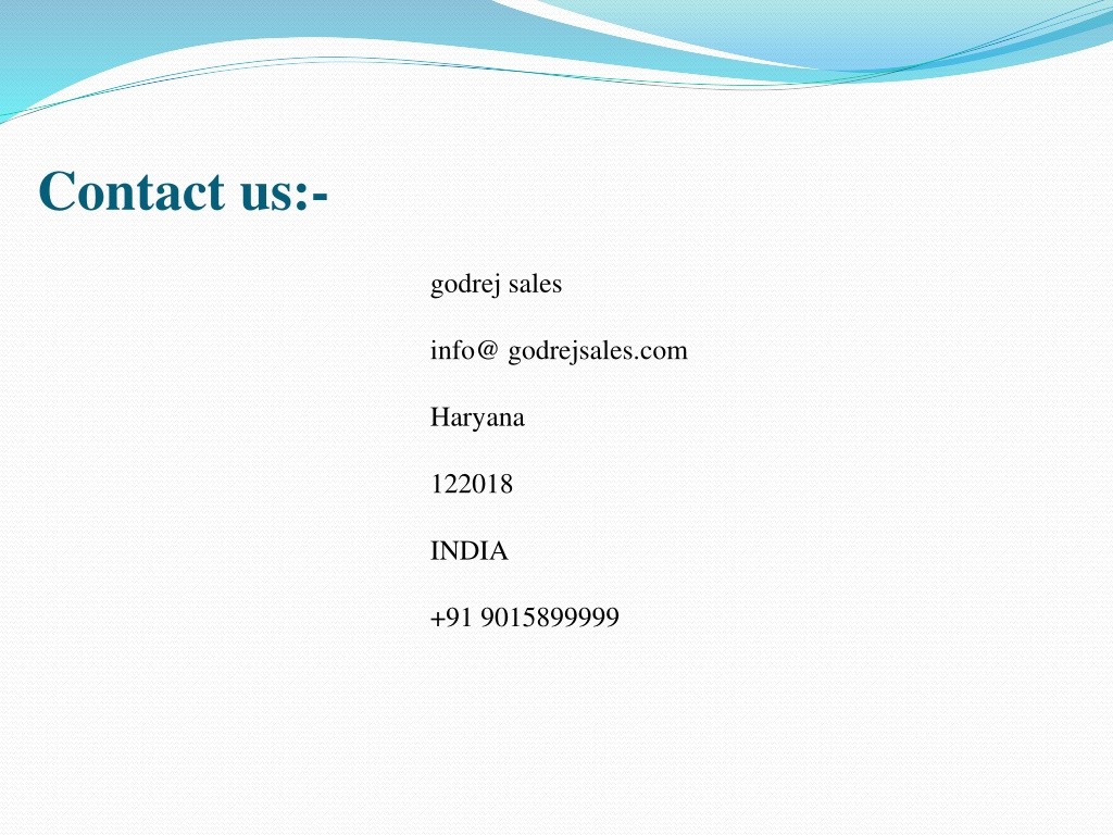 PPT Godrej Projects In Gurgaon PowerPoint