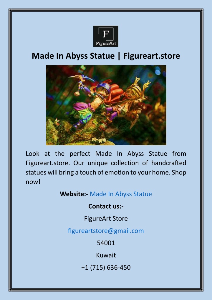 figureart store