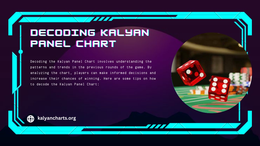 PPT - How to Decode Kalyan Panel Chart and Increase Your Winning Odds 