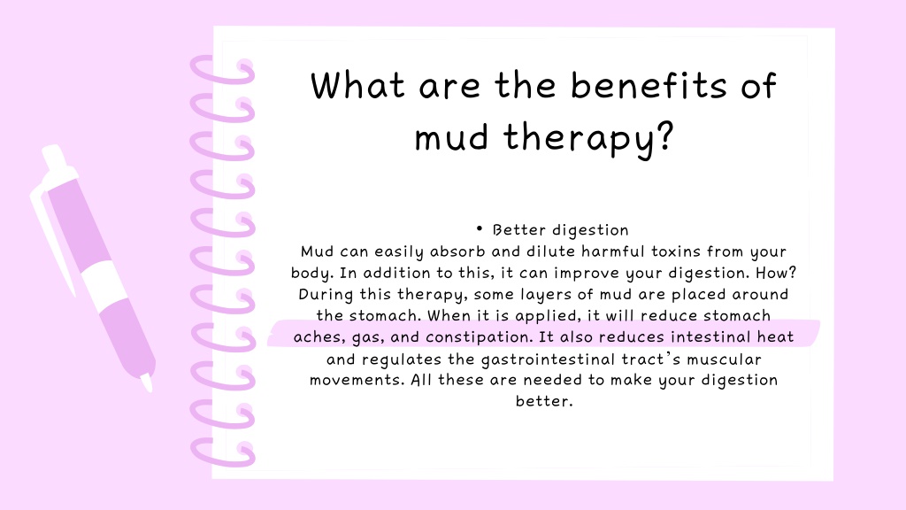 PPT - Amazing Benefits of Opting for Mud Therapy by Jindal Naturecure ...