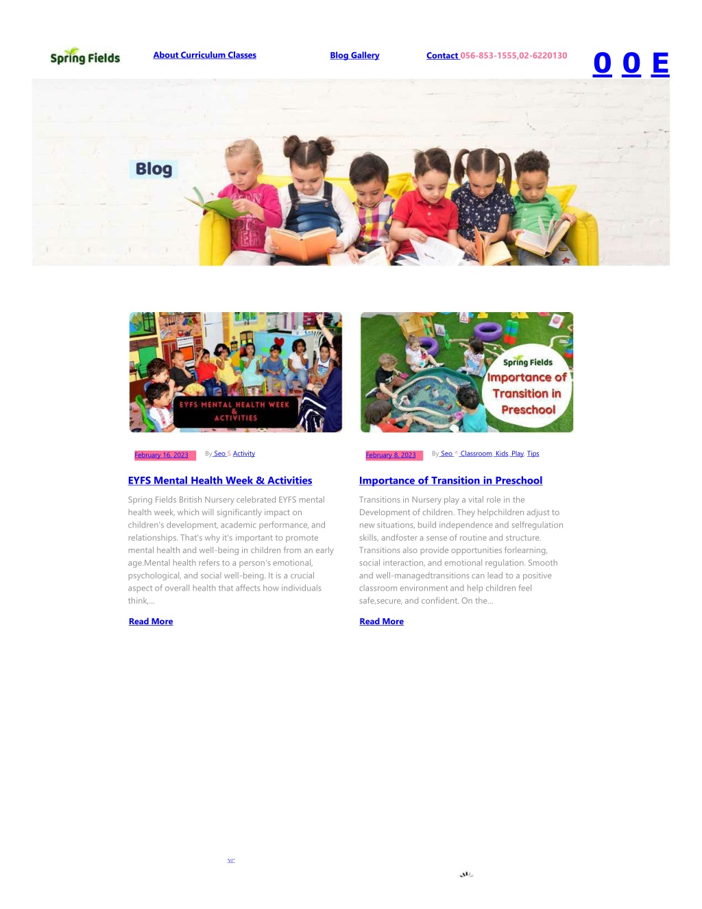 PPT - Top Children preschool in Abu Dhabi - Spring Fields Nurseries ...