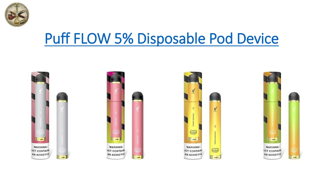 PPT - Puff FLOW 5% Disposable Pod Device PowerPoint Presentation, free ...