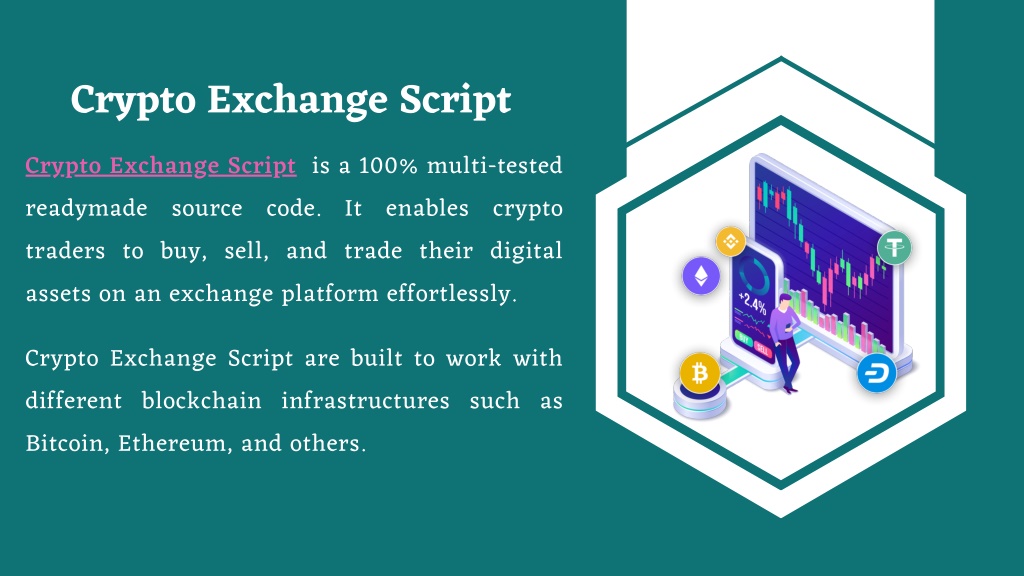 crypto to crypto exchange script