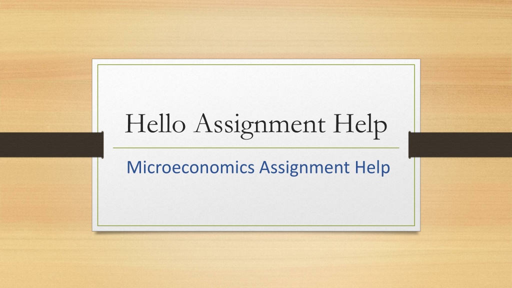 hello assignment help