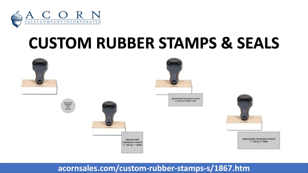 PPT - Custom Rubber Stamps and Seals PowerPoint Presentation, free ...